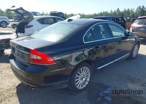 2012 Volvo S80 3.2/3.2 Platinum/3.2 Premier Plus z USA, uszkodzony, nr VIN YV1940AS5C1154479